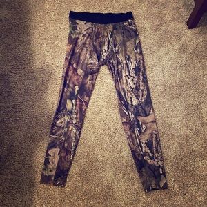 Camo leggings